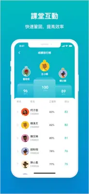 TronClass 暢課 － 行動化數位學習互動平台 android App screenshot 2